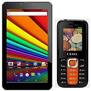 IKALL N1 Tablet With K99 Feature Phone