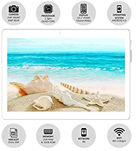 IKALL N10 Dual Sim 4G Calling Tablet with 10 inch Display