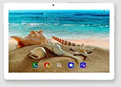 IKALL N10 Dual Sim Calling Tablet with 10.1 inch IPS Display