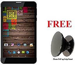 IKALL N5 7 inch 4G calling Tablet with Freebie Phone PoP up Grip/Stand Black