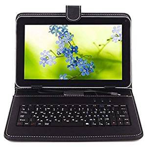 Ikall N5 Tablet, Black with Keyboard