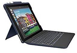 LOGITECH IPAD Pro Slim Combo for 10.5 inch with Detachable, Backlit, Wireless Keyboard and Smart Connector
