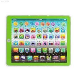 Muskan Enterprises ME 11CB Study Player Horizontal Green Tablet PC Kid Movie Learn