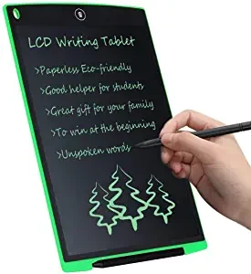 QONEXA LCD Writing Screen Tablet Drawing Board for Kids/Adults, 8.5 Inch