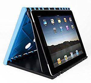 VelKro Metal Folding Bedside Shelf Mobile Phone Stand Holder for Smartphones and Tablet