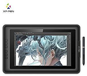 XP PEN Artist Drawing 13.3 inch Monitor Display Pen with HDMI to MAC Cable and Anti Fouling Glove