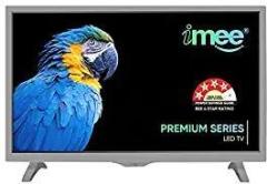 Imee 24 inch (60 cm) Premium Series Normal with SRS Surround Sound BEE 4 Star Rated Energy Efficient (Silver) LED TV