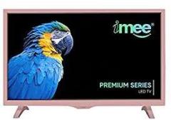 Imee 24 inch (60 cm) Premium Series Normal with SRS Surround Sound (Rose Gold Color) LED TV