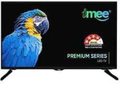 Imee 32 inch (80 cm) Premium Series with SRS Surround Sound BEE 4 Star Rated Energy Efficient (Black Colour) Smart Android HD LED TV