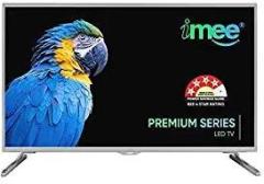 Imee 32 inch (80 cm) with SRS Surround Sound BEE 4 Star Rated Energy Efficient (Champagne) Smart Android HD LED TV