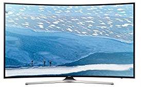 Samsung 40 inch (101.6 cm) UA40KU6300 Curved Smart 4K UHD LED TV