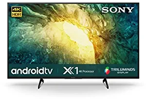 Sony 43 inch (108 cm) Bravia Certified 43X7500H (Black) (2020 Model)  Android 4K Ultra HD LED TV price - 28th February 2024 Best Price in India  with Offers, Specs & Reviews