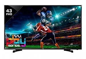 Vu 43 inch (109.3 cm) 43D6545 Full HD LED TV