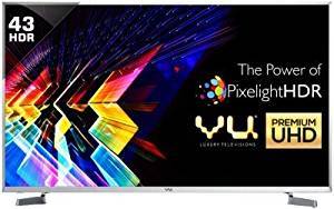 Vu 43 inch (109 cm) 43SU128 Android 4K UHD TV