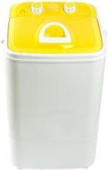 Dmr 4.6/2 kg 46 1218 Semi Automatic Top Load Washer with Dryer (Yellow, White)