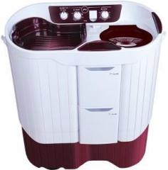 Godrej 7.5 kg WS Edge Pro 750 CS Semi Automatic Top Load Washing Machine (Red)