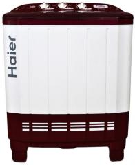 Haier 24 Kg HTW80 185V Semi Automatic Semi Automatic Top Load Washing Machine