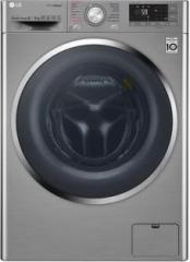 Lg 9/5 kg F4J8VHP2SD Fully Automatic Front Load Washer with Dryer (Silver)