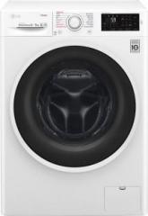 Lg F4J6TGP0W Fully Automatic Front Load Washer with Dryer (8 White)