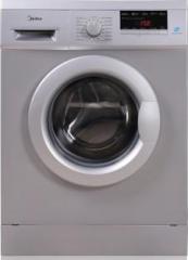 Midea 8 kg MWMFL080GBFS Fully Automatic Front Load Washing Machine (with In built Heater Silver)