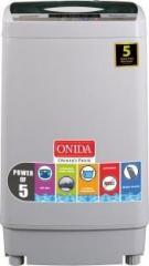 Onida 6.2 kg T62CGN / CRYSTAL 62 Fully Automatic Top Load Washing Machine (Grey)