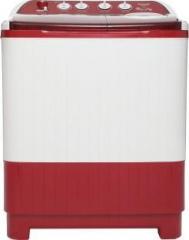 Panasonic 8.5 kg NA W85G4RRB Semi Automatic Top Load Washing Machine (White, Red)