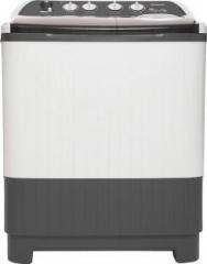 Panasonic 8 kg NA W80G4HRB Semi Automatic Top Load Washing Machine (White, Grey)