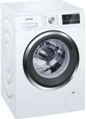 Siemens 8 kg WM14T461IN Fully Automatic Front Load Washing Machine (White)