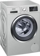 Siemens 8 kg WM14T469IN Fully Automatic Front Load Washing Machine (Silver)