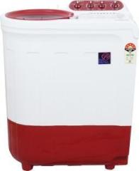 Whirlpool 7.5 kg ACE 7.5 SUPREME PLUS CORALRED Semi Automatic Top Load Washing Machine (Red)