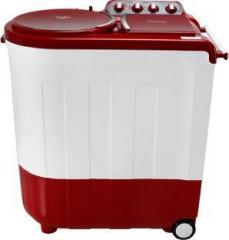 Whirlpool 8 kg Ace 8.0 stn free coral red 5 YR(l) Semi Automatic Top Load Washing Machine (Red)