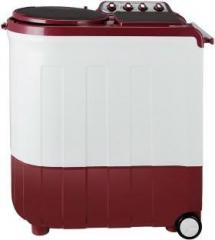 Whirlpool 8 Kg Ace 8.0 Turbo Dry Semi Automatic Top Load (Red, White)