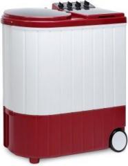 Whirlpool 9.5 kg ACE XL 9.5 Coral Red (5 YR) Semi Automatic Top Load Washing Machine (Maroon, White)