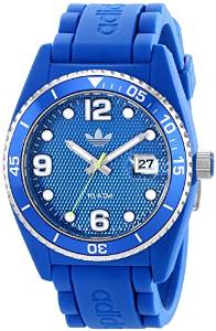 adidas brisbane analog blue dial unisex watch adh 6153