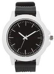 Analog Black Dial Unisex Adult Watch Style1001