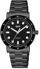 Analog Black Dial Unisex's Watch QB85J402Y