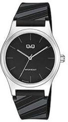 Analog Black Dial Unisex's Watch QC10J332Y