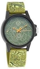 Analog Green Dial Unisex Adult Watch 68012PP04/68012PP04