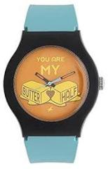 Analog Yellow Dial Unisex Adult Watch 9915PP67/NQ2664SL01