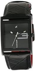 Black Dial Analog Watch For Women NP9735NL02