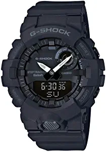 G Shock Analog Digital Black Dial Men's Watch GBA 800 1ADR G827
