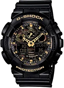 G Shock World time Analog Digital Multi Colour Dial Men's Watch GA 100CF 1A9DR G519