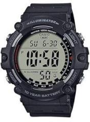 Casio Resin Digital Rubber Black Dial and Band Men's Watch Ae 1500Wh 1Avdf