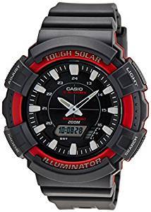 Casio Youth Series Analog Digital Black Dial Unisex Watch AD S800WH 4AVDF AD189