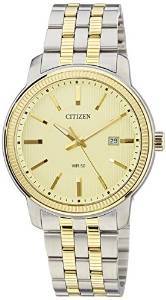 Citizen Analog Gold Dial Men's Watch BI1084 54P