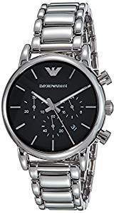 Emporio Armani Analog Black Dial Men's Watch AR1853 Price - Latest prices  in India on 3rd March 2023 | PriceHunt