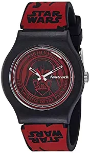 Fastrack Analog Red Dial Unisex Watch 9815PP46J