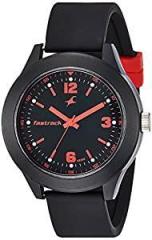 Fastrack Analog Black Dial Unisex Watch NG38003PP05W / NG38003PP05W