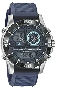 Analog Blue Dial Men's Watch NK38035SP02