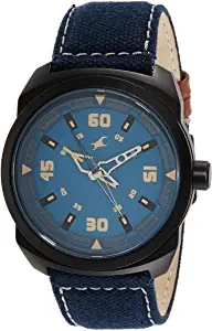 Analog Blue Dial Men's Watch NK9463AL07